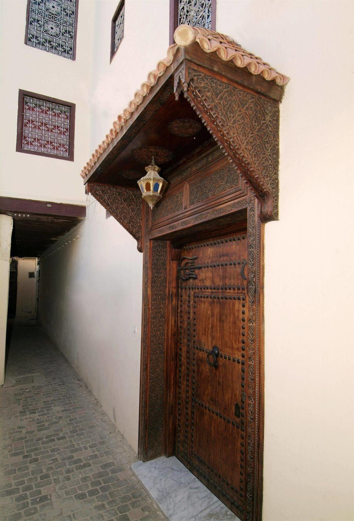 Riad Misbah Fez Exterior foto